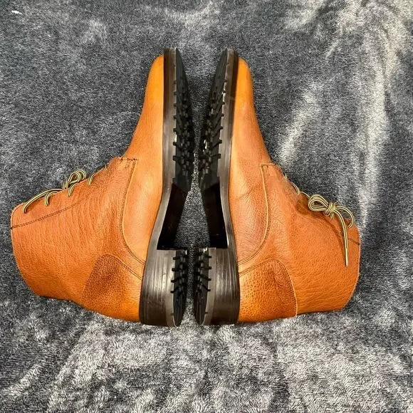 Alan Payne Santiago Boot tan Men size 11.5